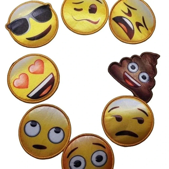 Grow With me Onesie Set Emoji 4 onesies sized 0-3/3-6/6-9/12 Gift Set - Picture 7 of 8